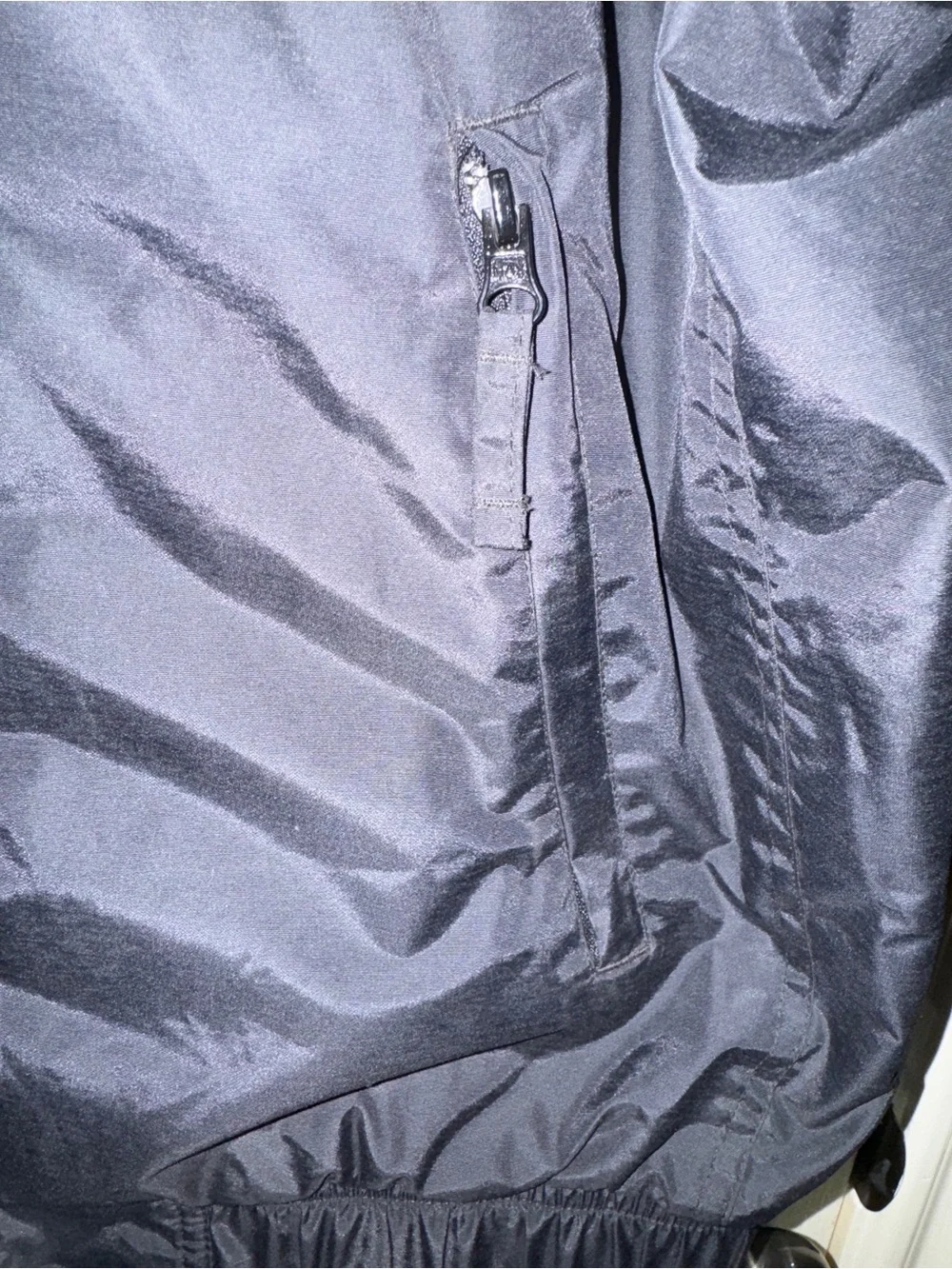 Polar Edge Men’s Skl/Snowboard Zip Up Black Jacket-Size Small